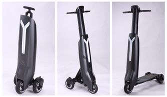 穿梭城市里的精靈 Immotor GO，來自未來的微電動智慧出行裝備